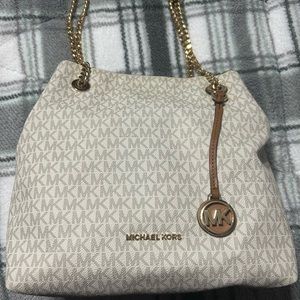 Micheal Kors Large Logo Shoulder Bag